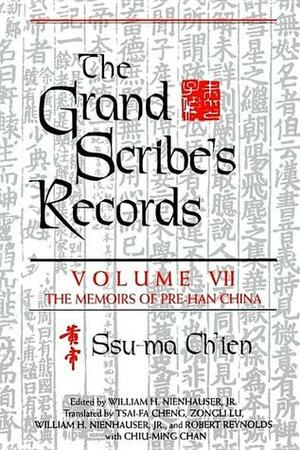 The Grand Scribe's Records: The Basic Annals of Pre-Han China by Sima Qian