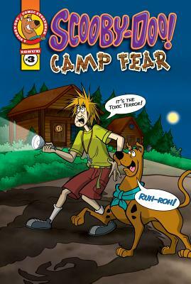 Scooby-Doo Comic Storybook #3: Camp Fear: Camp Fear by Lee Howard