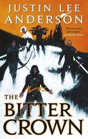 The Bitter Crown by Justin Lee Anderson