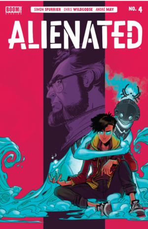 Alienated #4 by Simon Spurrier
