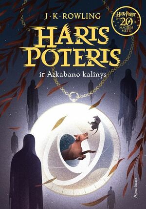 Haris Poteris ir Azkabano kalinys by J.K. Rowling