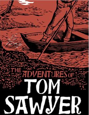 The Adventures of Tom Sawyer by Mark Twain