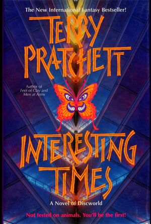 Interesting Times by Terry Pratchett