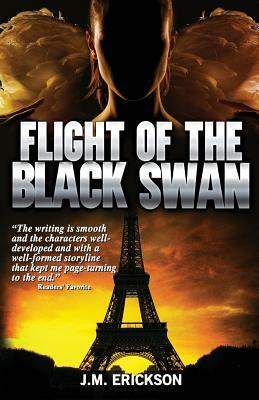 Flight of the Black Swan: Novella by J. M. Erickson