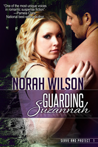 Guarding Suzannah by Norah Wilson