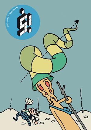 š! #19 Mathematics by Joaquín Aldeguer, René Rogge, Zane Zlemeša, José Ja Ja Ja, Sanita Muizniece, Roope Eronen, John Pound, Markus Häfliger, Alexis Beauclair, Līva Kandevica, Laura Ķeniņš, Martín López Lam, Ernests Kļaviņš, Dāvis Ozols, Renée French, Ville Kallio, Dace Sietiņa, David Schilter, Martiņš Zutis, König Lü.Q., Liisa Kruusmägi, Amanda Baeza