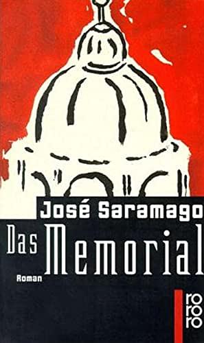 Das Memorial: Roman by Giovanni Pontiero, José Saramago