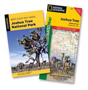 Best Easy Day Hiking Guide and Trail Map Bundle: Joshua Tree National Park [With Map] by Polly Cunningham, Bill Cunningham
