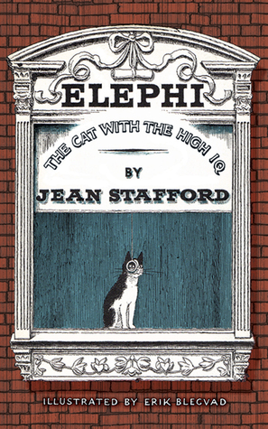 Elephi: The Cat with the High IQ by Erik Blegvad, Jean Stafford