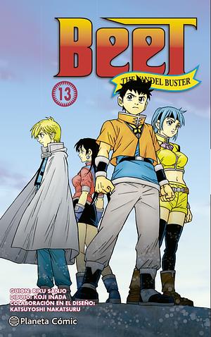 Beet the Vandel Buster, Vol. 13 by Kōji Inada, Riku Sanjō