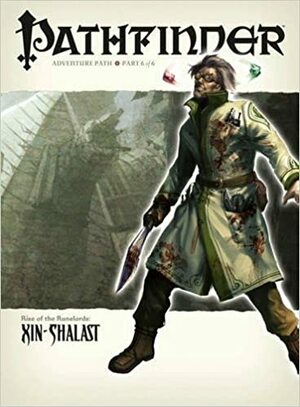 Pathfinder Adventure Path #6: Spires of Xin-Shalast by Greg A. Vaughan, James L. Sutter, Robert Lazzaretti