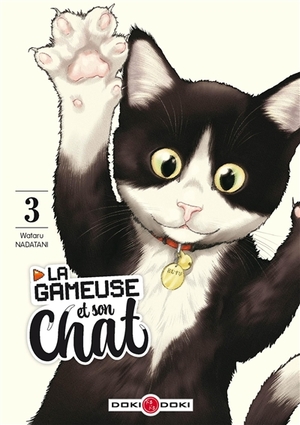 La gameuse et son chat, tome 3 by Wataru Nadatani