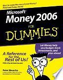 Microsoft Money 2006 For Dummies by Peter Weverka