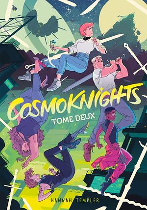 Cosmoknights T02 by Hannah Templer, Hannah Templer