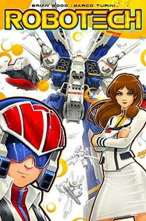Robotech #3 by Brian Wood