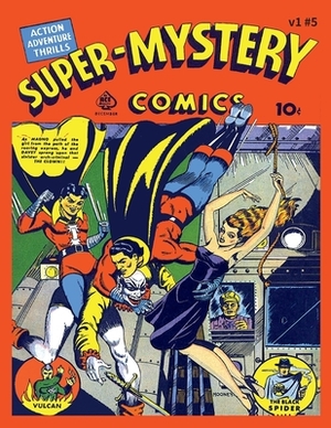 Super Mystery Comics v1 #5 by Ace Magazines