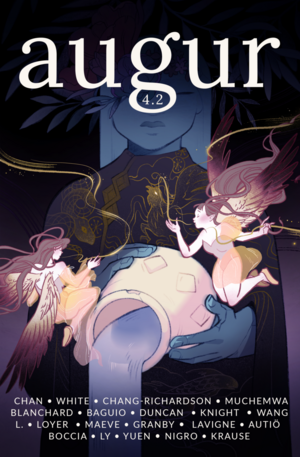 Augur Issue 4.2 by Terese Mason Pierre, Lawrence Stewen