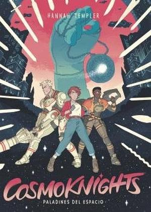 COSMOKNIGHTS 1 by Hannah Templer, Hannah Templer