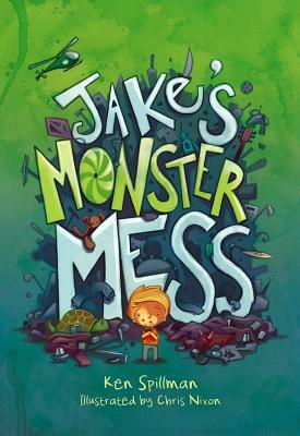 Jake's Monster Mess by Ken Spillman