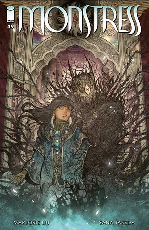 Monstress, issue #49 by Marjorie Liu