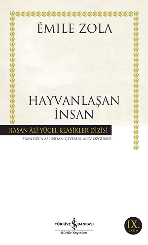 Hayvanlaşan İnsan by Émile Zola