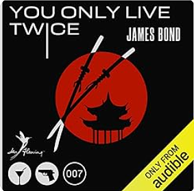 You Only Live Twice by Ian Flemming