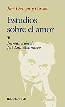 Estudos sobre o Amor by José Ortega y Gasset