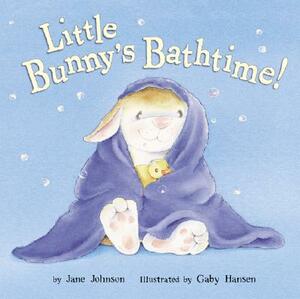Little Bunny's Bathtime! by Jane Johnson