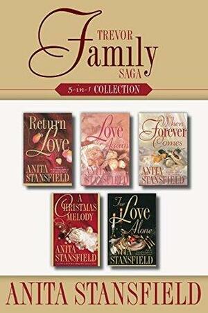 Trevor Family Saga 5-Book Collection by Anita Stansfield