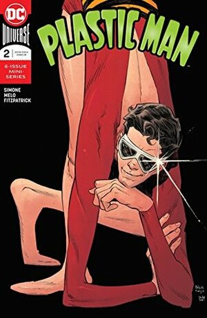 Plastic Man (2018-) #2 by Adriana Melo, Gail Simone, Mat Lopes, Bilquis Evely, Kelly Fitzpatrick