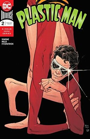 Plastic Man (2018-) #2 by Kelly Fitzpatrick, Gail Simone, Bilquis Evely, Mat Lopes, Adriana Melo