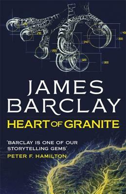 Heart of Granite: Blood & Fire 1 by James Barclay