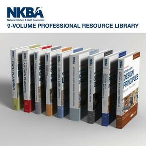 Nkba Professional Resource Library, 9 Volume Set by Nkba (National Kitchen and Bath Associat