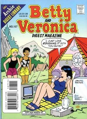 Betty and Veronica Digest Magazine No. 107 by Archie Comics