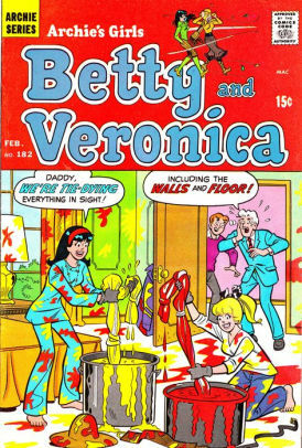 Archie's Girls Betty & Veronica by Vic Bloom