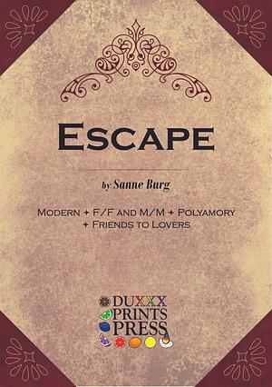 Escape by Sanne Burg