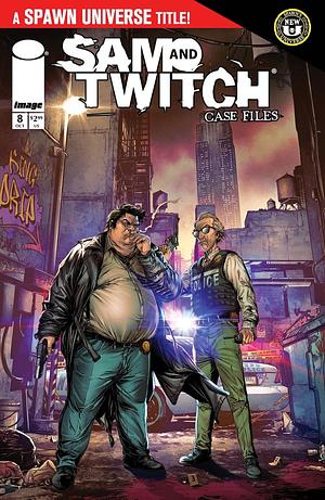 Sam and Twitch: Case Files #8 by Todd McFarlane