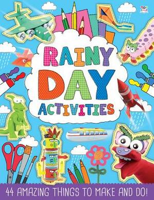 Rainy Day Activity Book by Nat Lambert