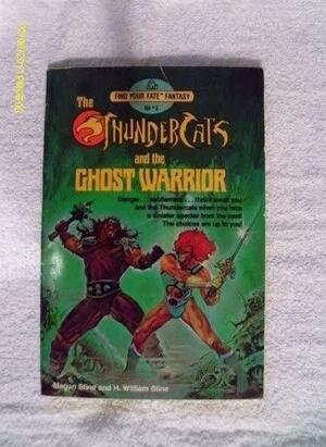 Thundercats and the Ghost Warrior by Megan Stine, Henry William Stine