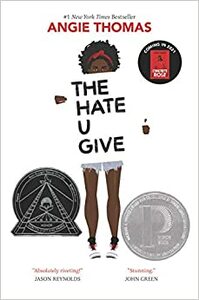 The Hate You Give by Angie Thomas