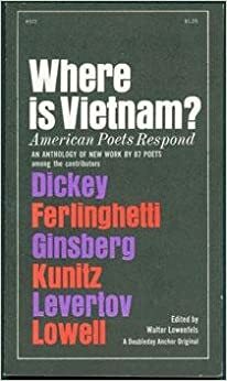 Where Is Vietman? American Poets Respond by Walter Lowenfels
