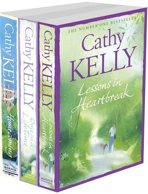Cathy Kelly 3-Book Collection 1: Lessons on Heartbreak, Once in a Lifetime, Homecoming by Cathy Kelly