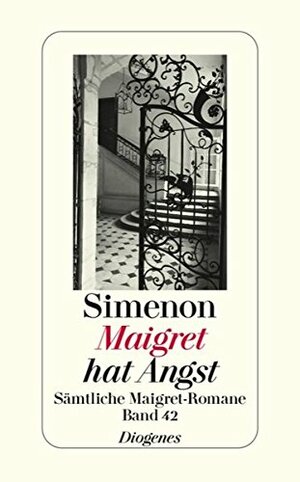 Maigret hat Angst by Georges Simenon