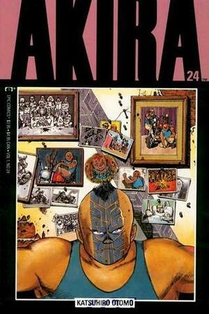 Akira, #24: A Western Wind by Katsuhiro Otomo