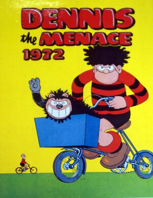 Dennis the Menace 1972 by D.C. Thomson &amp; Company Limited