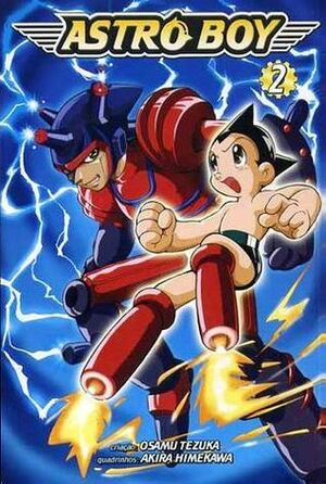 Astro Boy, #2 by Akira Himekawa, Osamu Tezuka, Ricardo Cruz