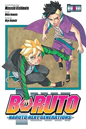 Boruto: Naruto Next Generations, Vol. 9 by Masashi Kishimoto, Ukyo Kodachi, Ukyo Kodachi, Mikio Ikemoto