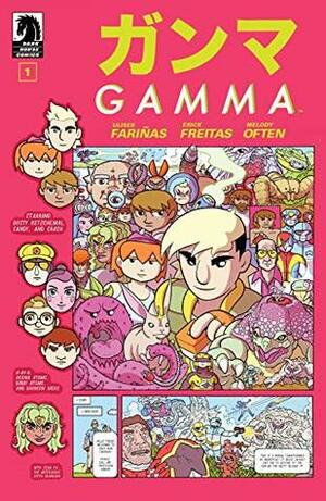 Gamma #1 by Erick Freitas, Melody Often, Ulises Fariñas