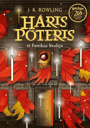 Haris Poteris ir Fenikso brolija by J.K. Rowling