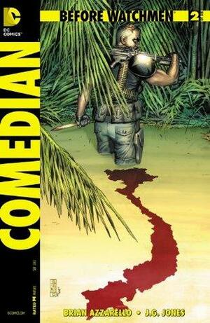 Before Watchmen: Comedian #2 by Len Wein, Brian Azzarello